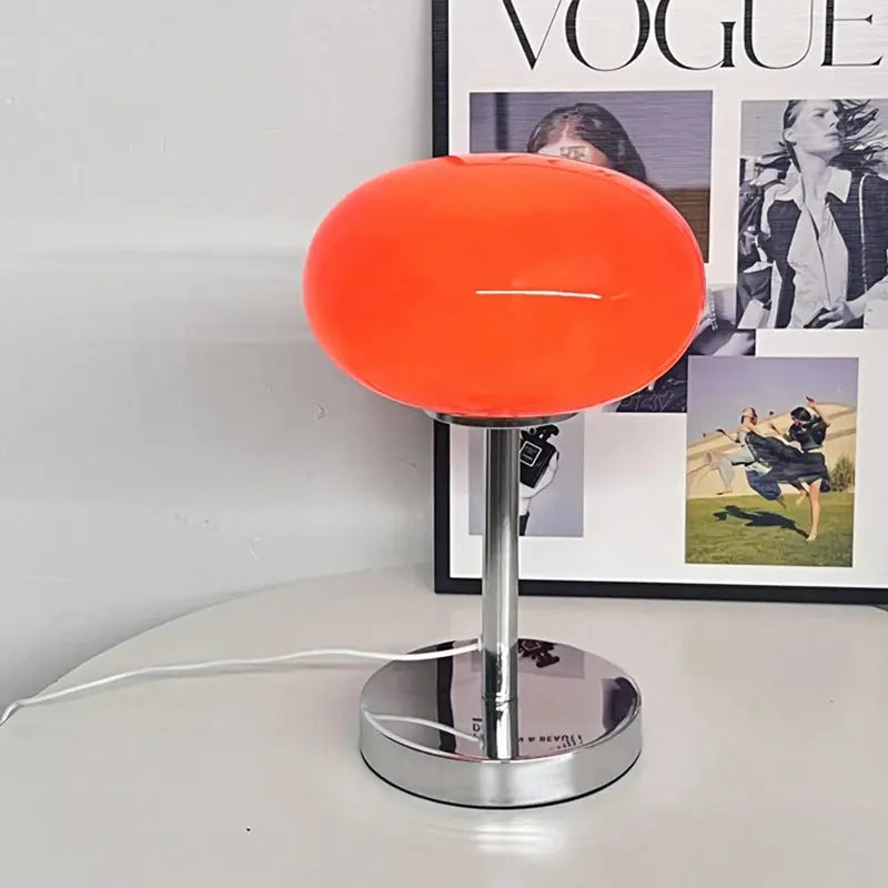 Lampe de Table en Verre