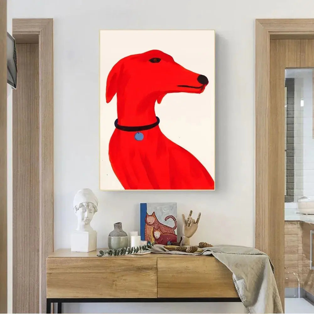 Affiche d'Art David Shrigley