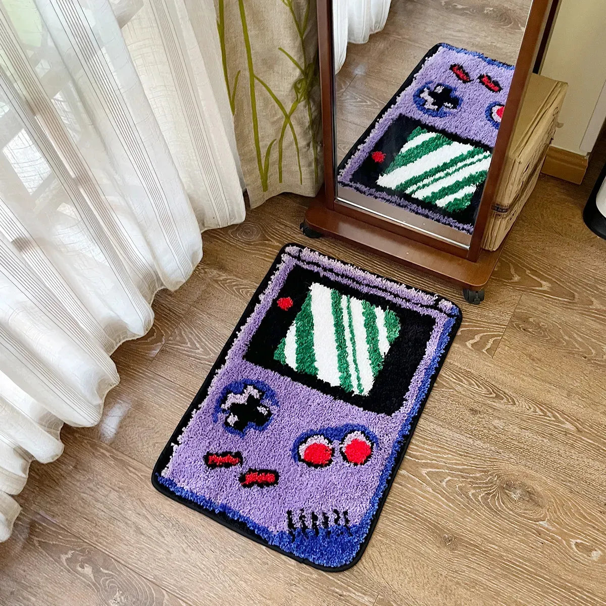 Tapis Gameboy