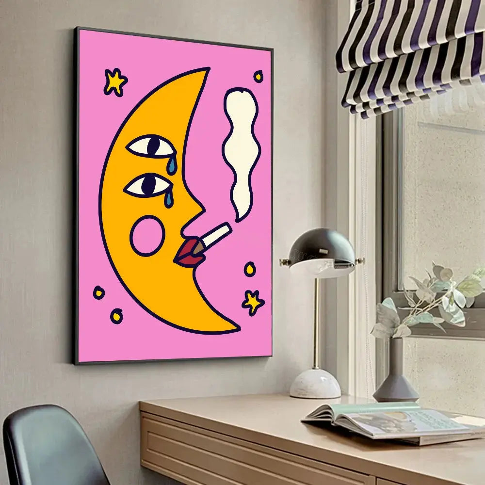 Affiche Murale Cartoon