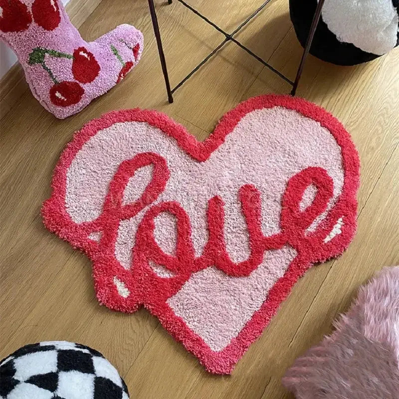 Tapis Cœur Love
