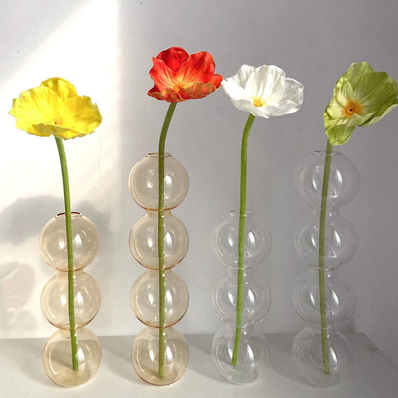 Vase Bulle en Verre Nordique
