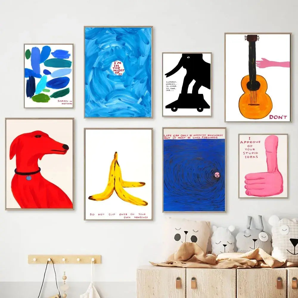 Affiche d'Art David Shrigley