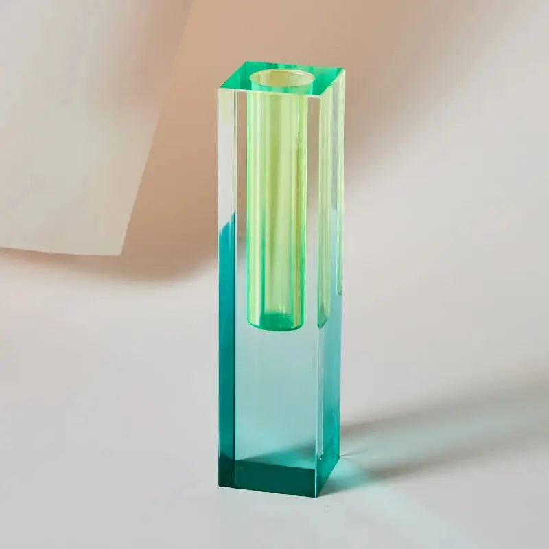 Vase Pilier Arc-en-Ciel - Marla Compass