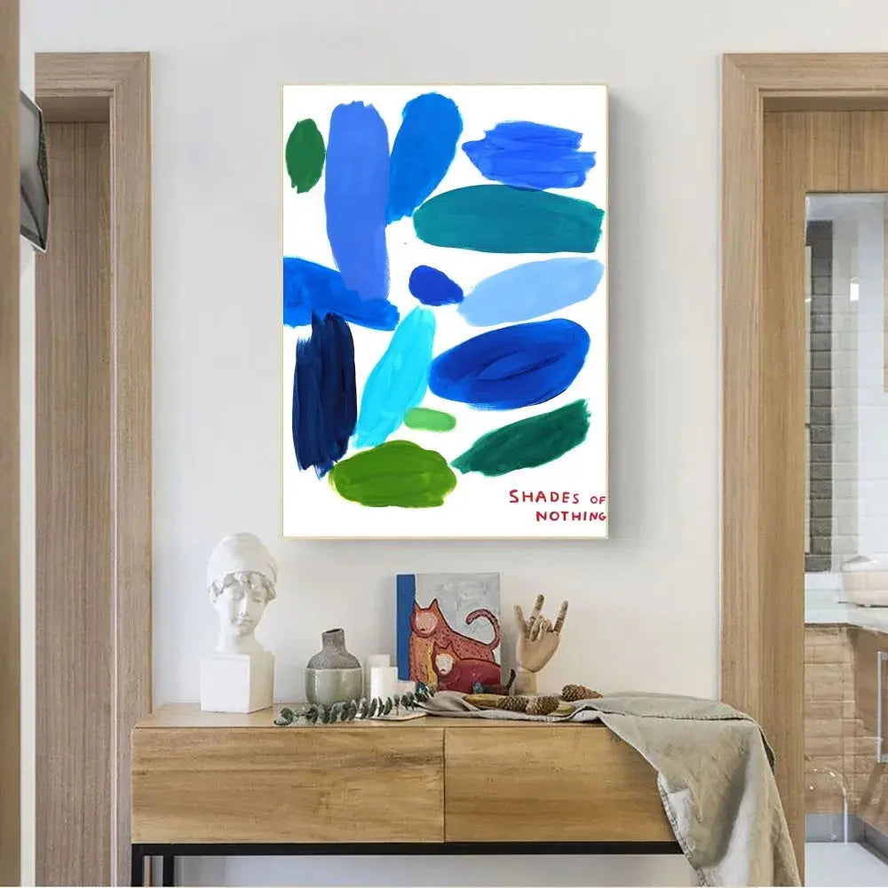 Affiche d'Art David Shrigley