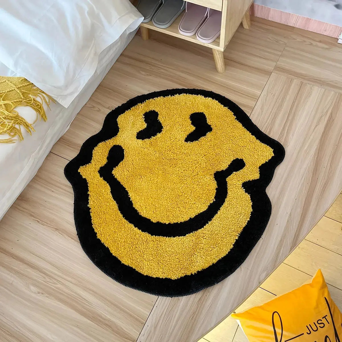 Tapis Smiley