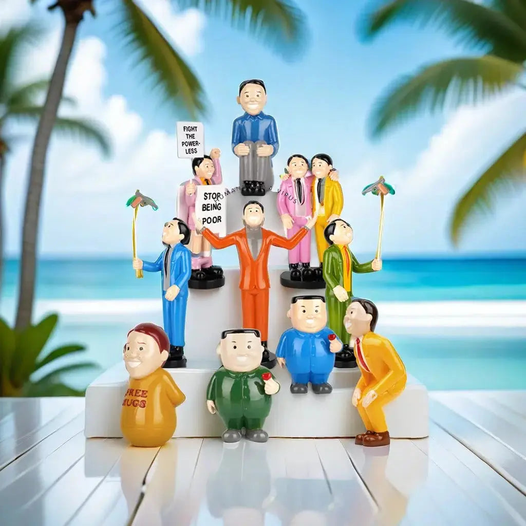 Statue de Personnage - Karl Pallo