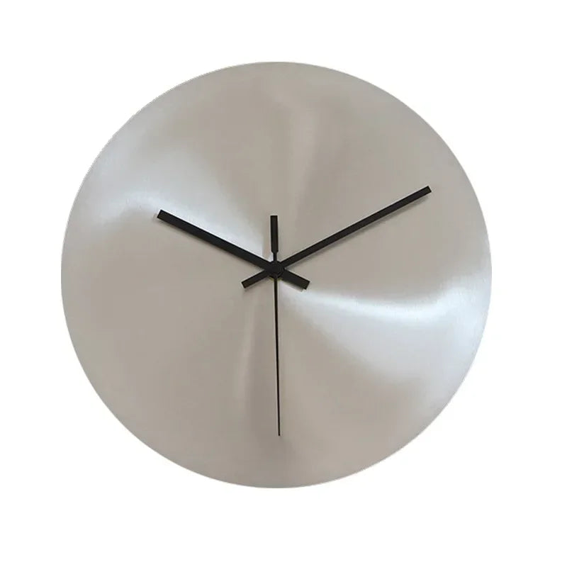 Horloge Murale Inox - Tokko Studio