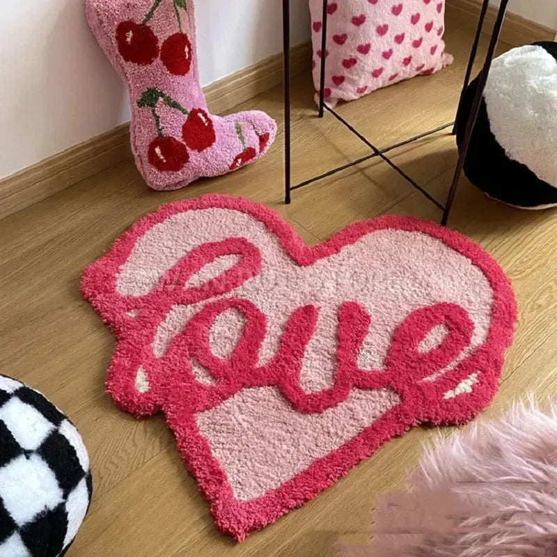 Tapis Cœur Love