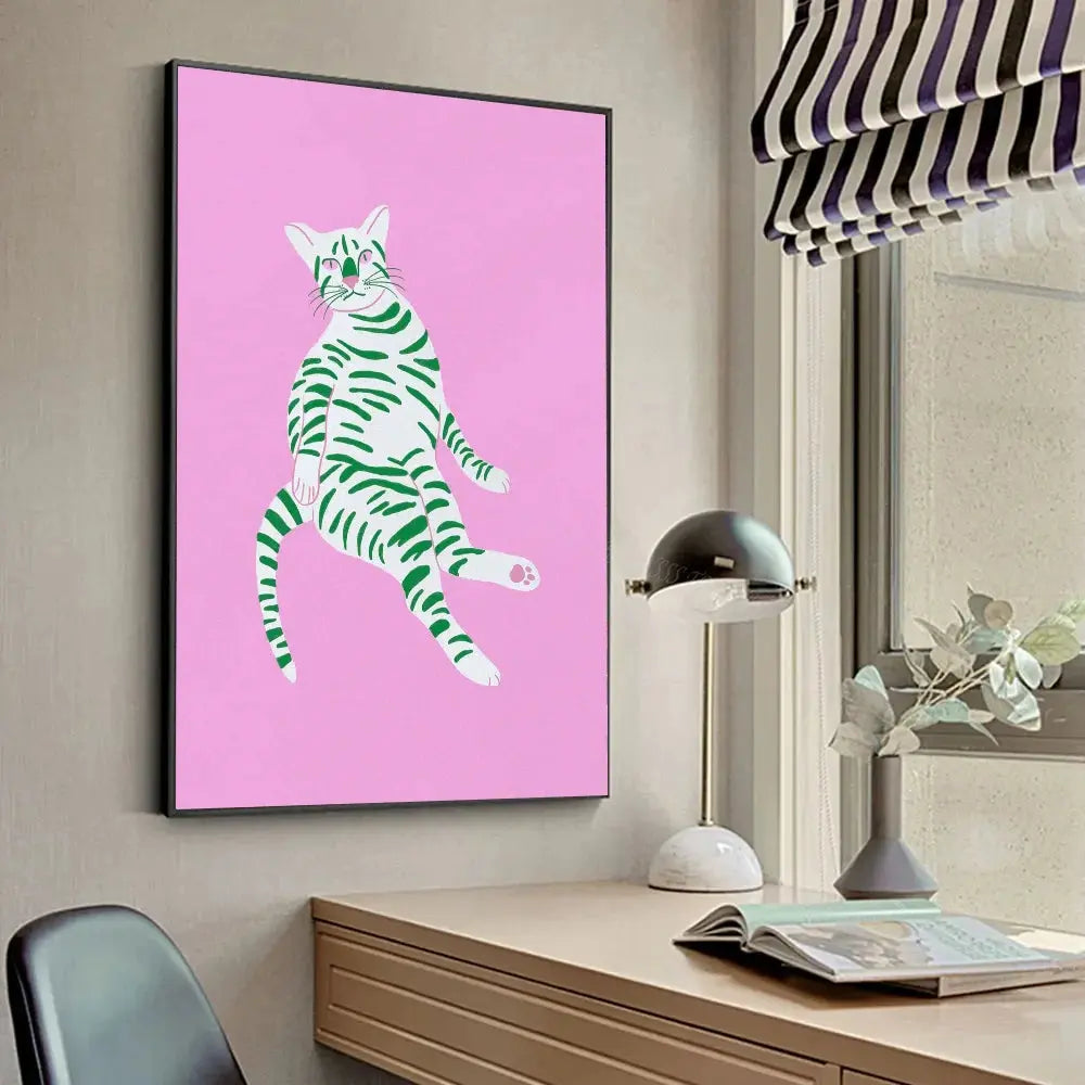 Affiche Murale Cartoon