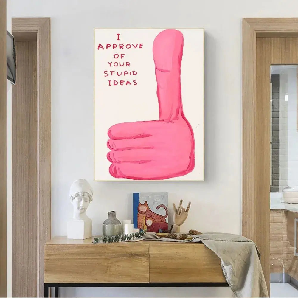 Affiche d'Art David Shrigley