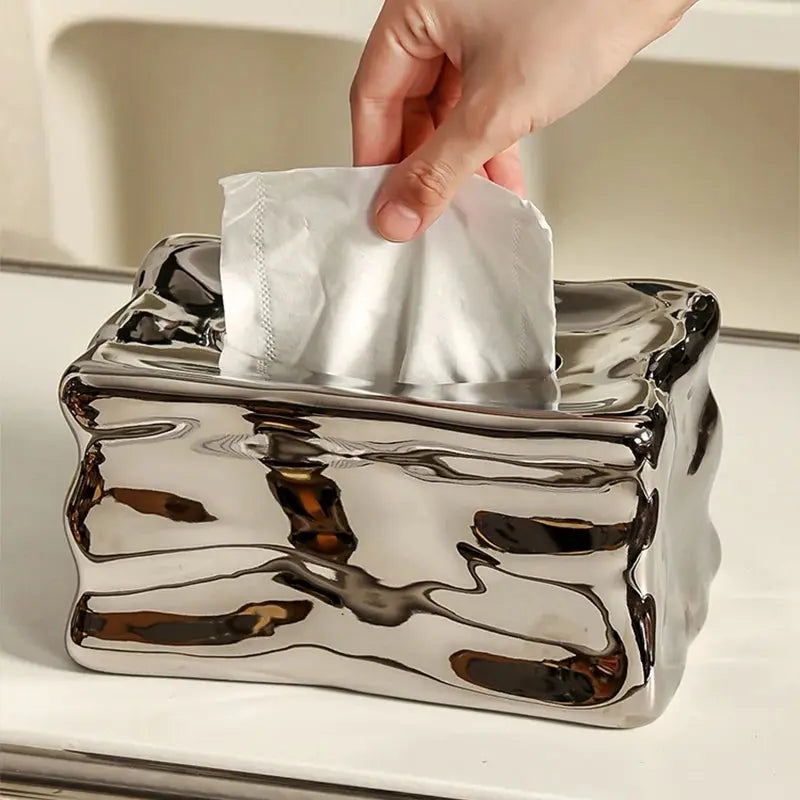 Boîte à Mouchoirs Céramique