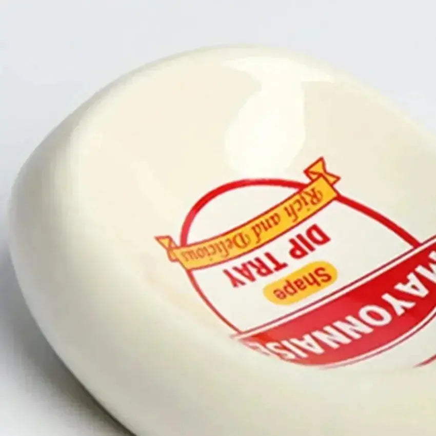 Assiette en Forme de Tube de Sauce