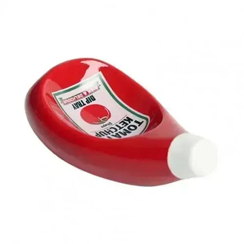 Assiette en Forme de Tube de Sauce