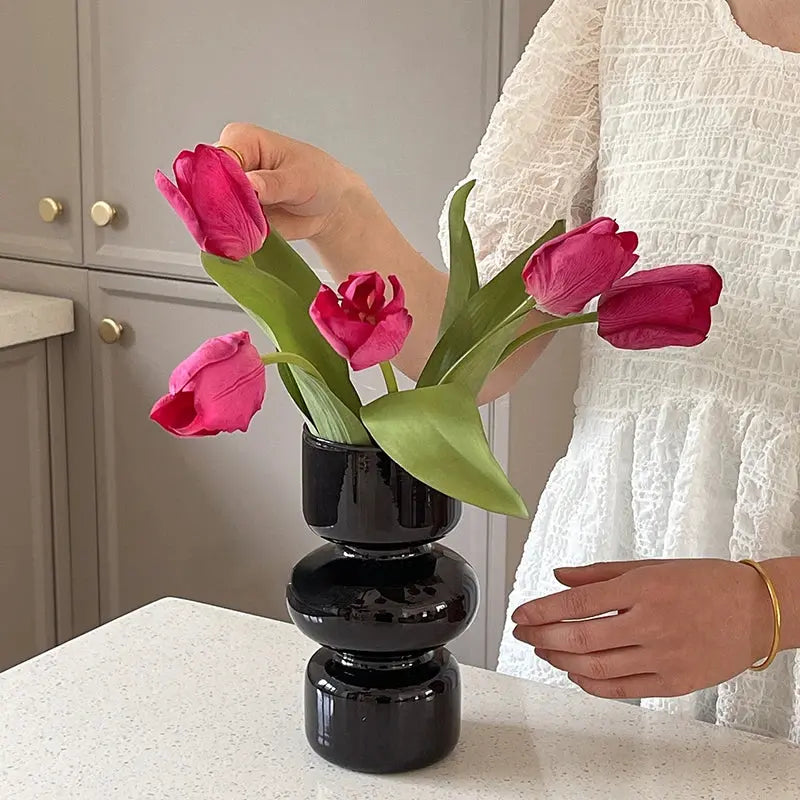 Vase en Verre Nordique