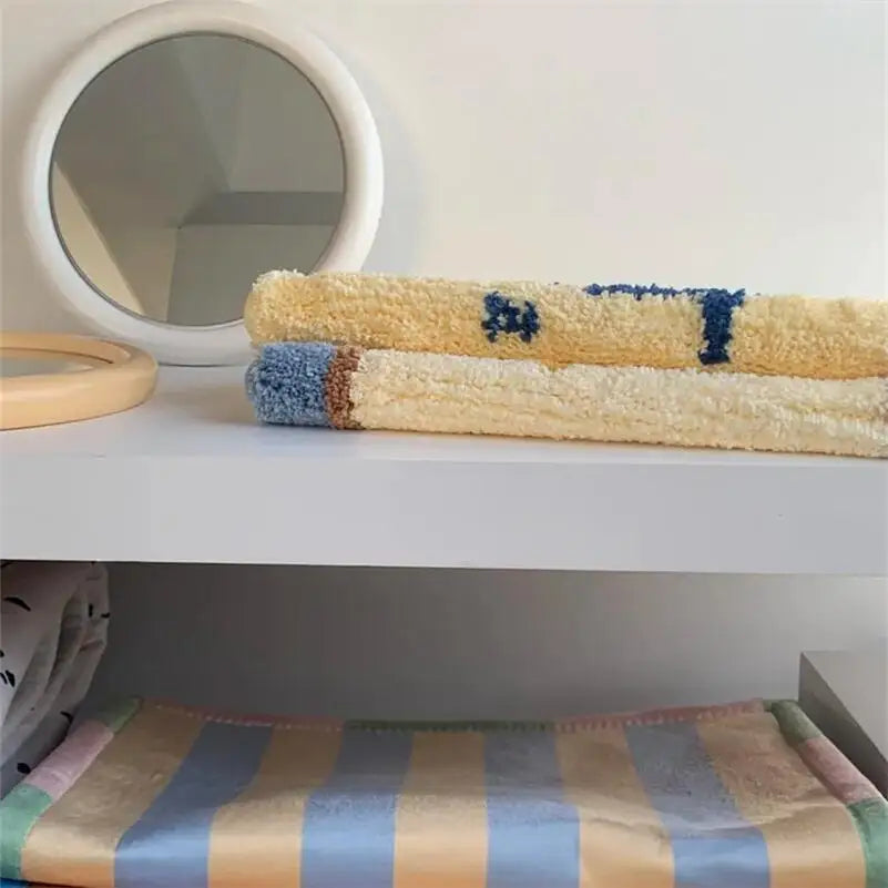 Tapis Tufté "Toast & Beurre"