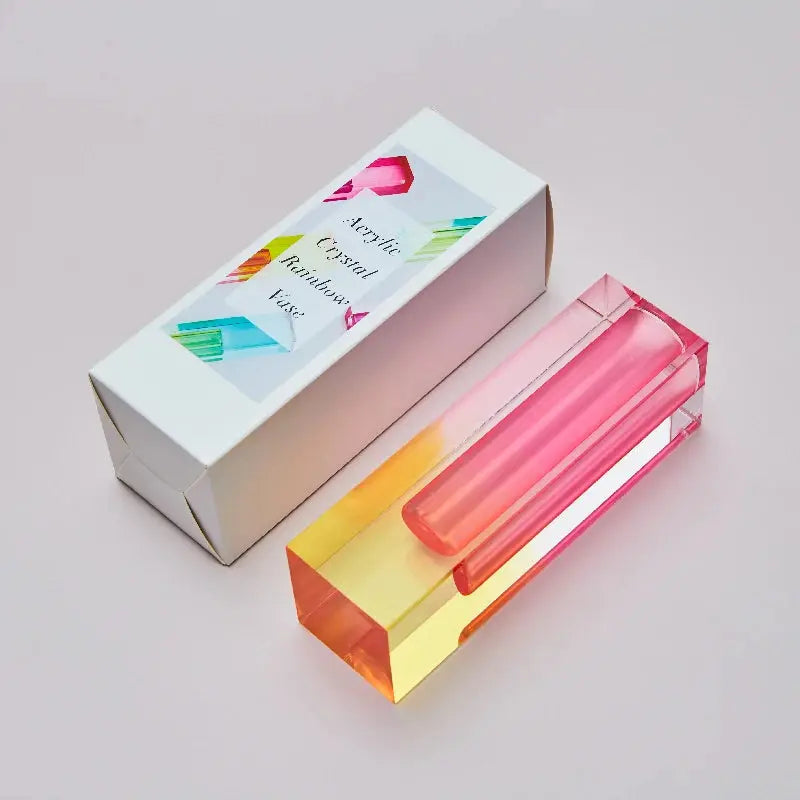 Vase Pilier Arc-en-Ciel - Marla Compass