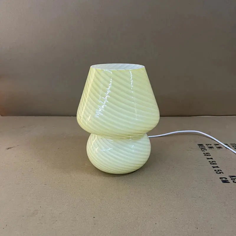 Lampe de Table en Verre