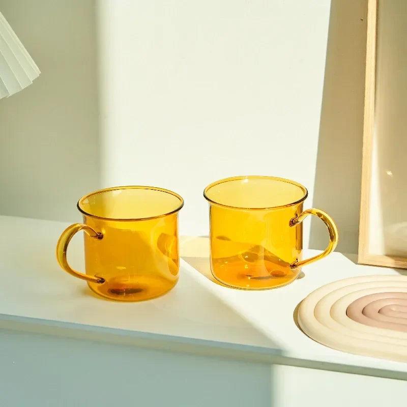 Tasse en Verre Borosilicate