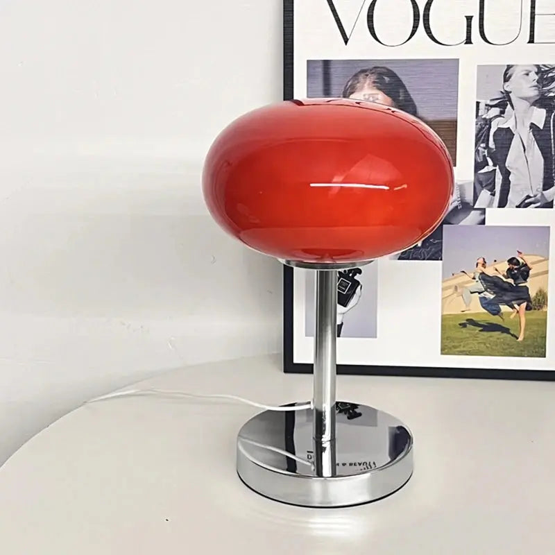 Lampe de Table en Verre