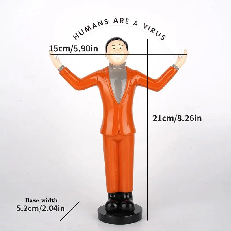 Statue de Personnage - Karl Pallo