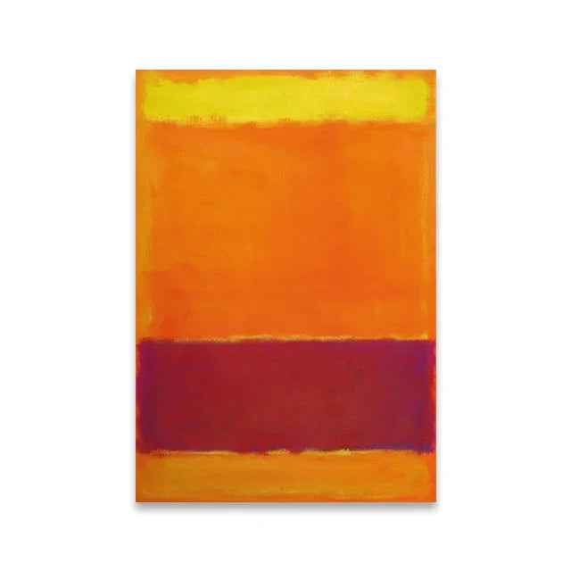 Poster Mark Rothko