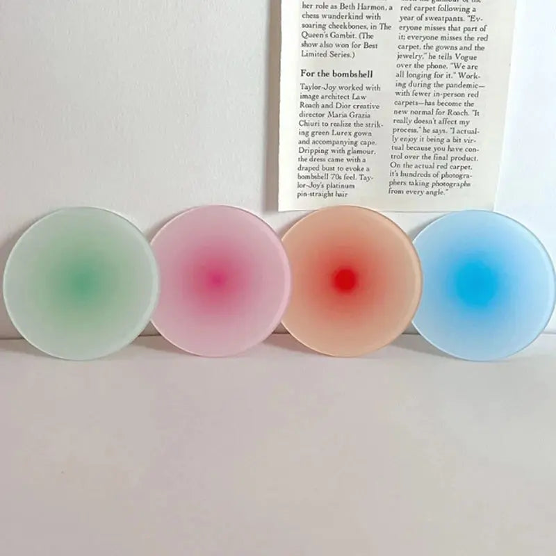 Sous-Verres en Acrylique