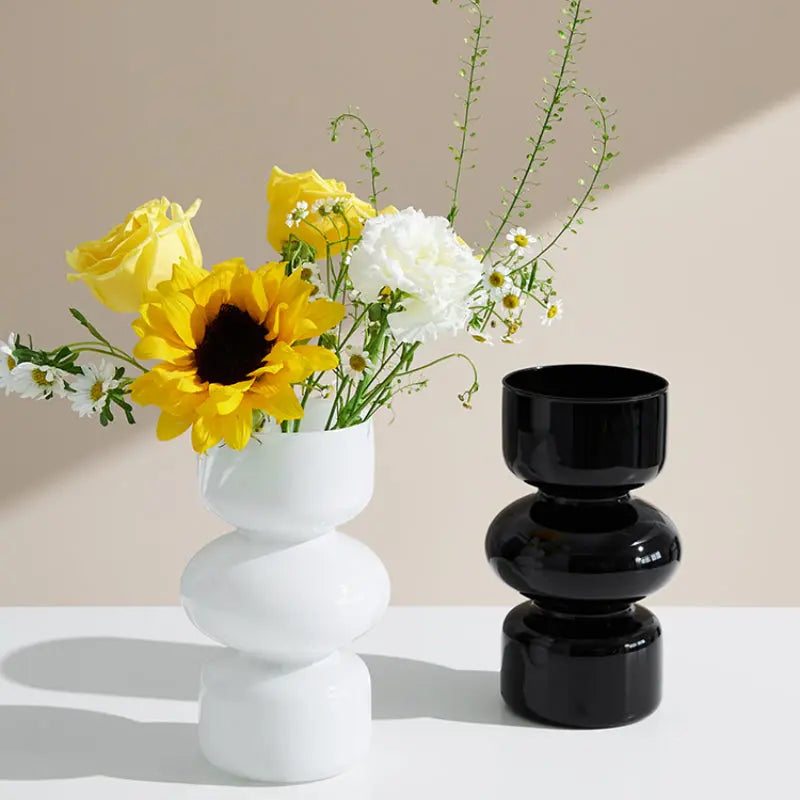 Vase en Verre Nordique