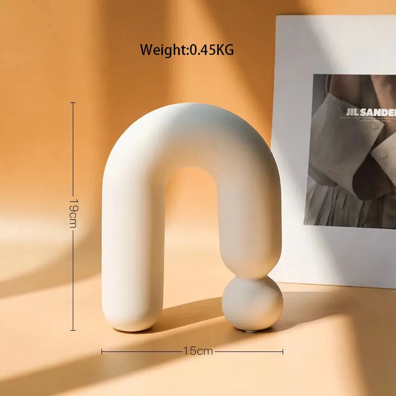 Vase Céramique Blanc