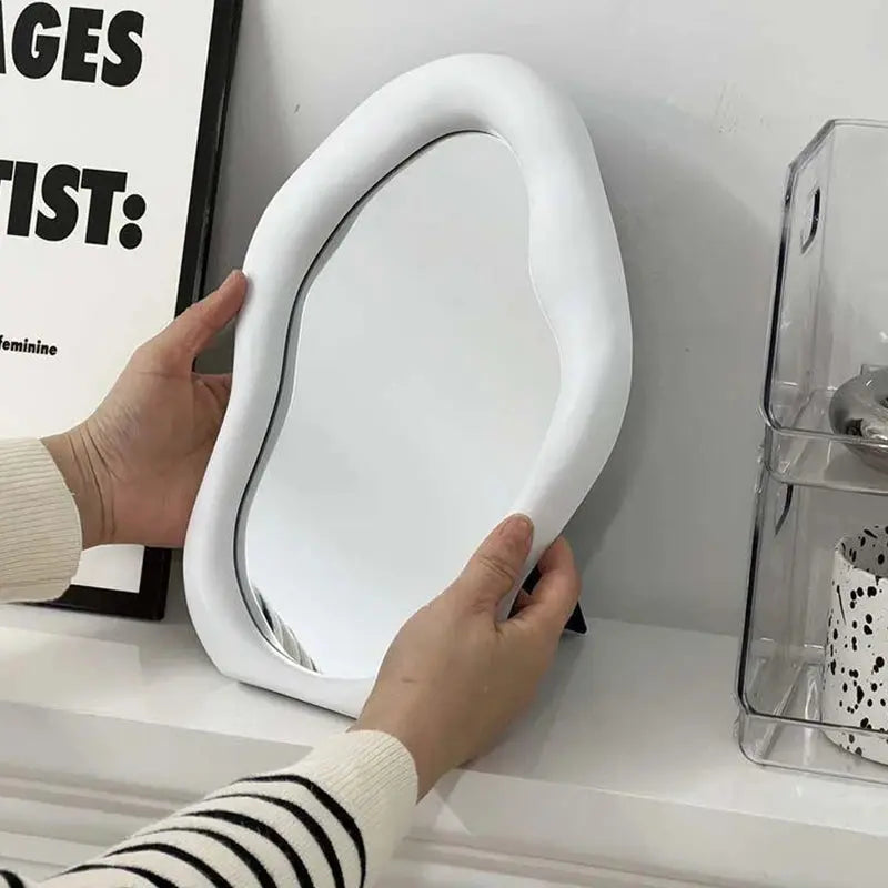 Miroir à Vagues Décoratif