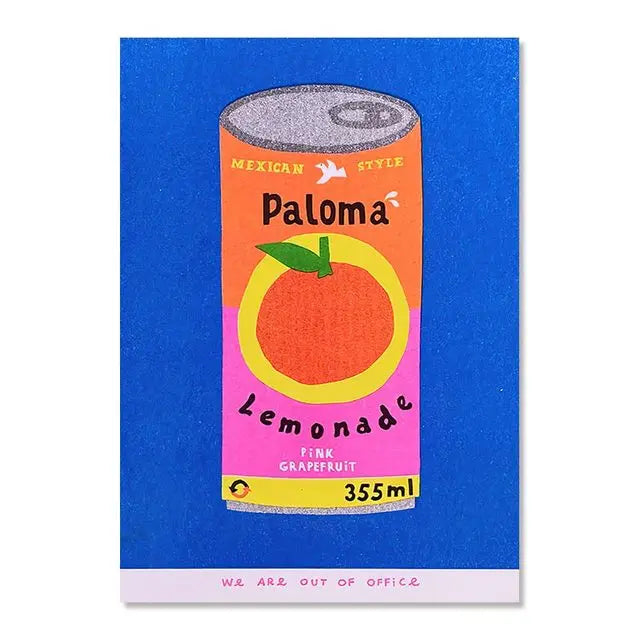 Poster Murale Boisson