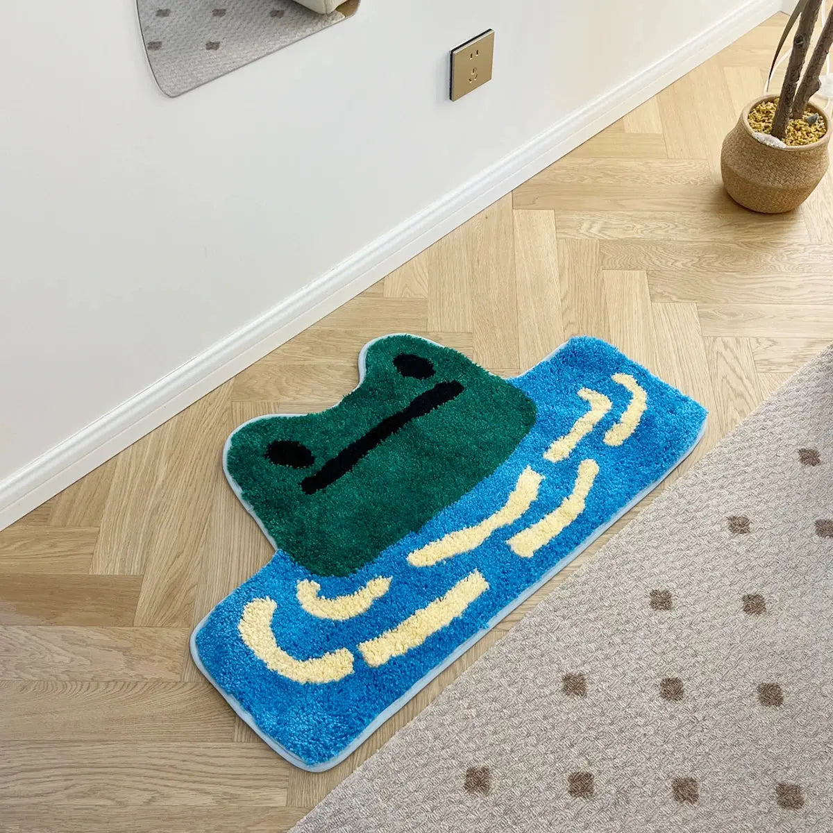 Tapis Grenouille