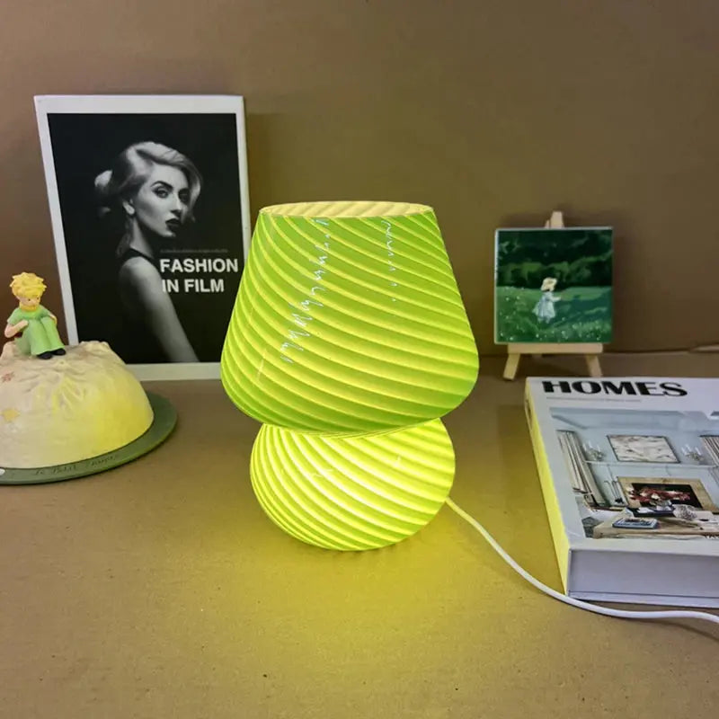 Lampe de Table en Verre