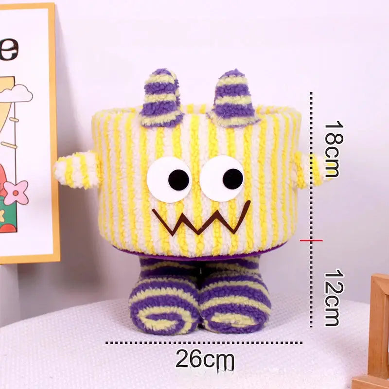 Panier de Rangement "Petit Monstre"