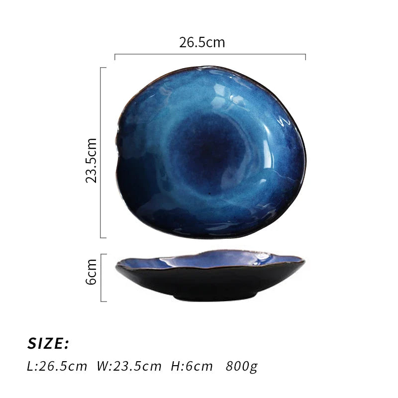 Assiette Huitre Céramique