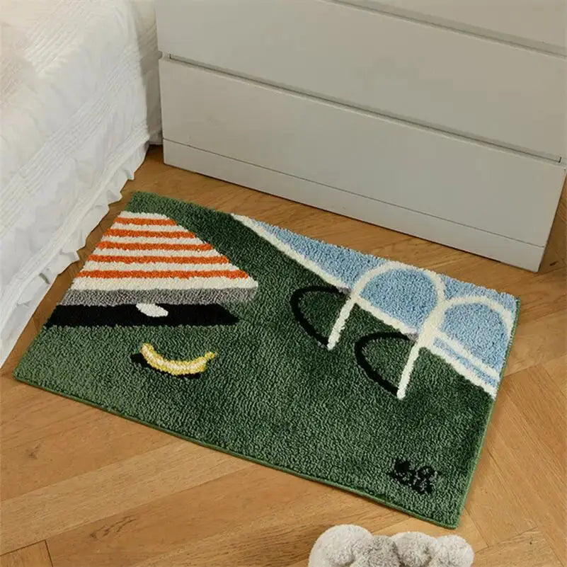 Tapis Douillet Tufté