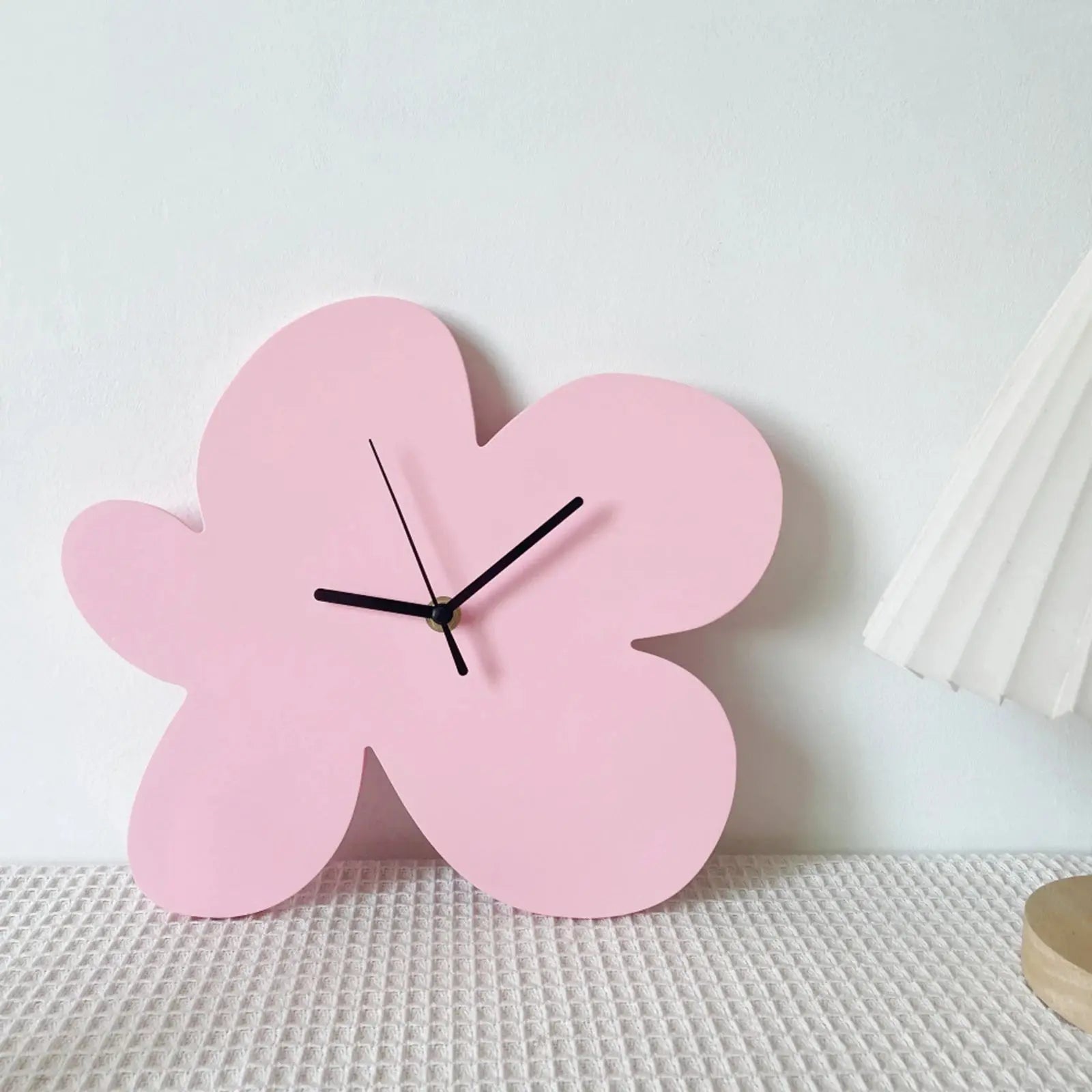 Horloge Murale Fleur