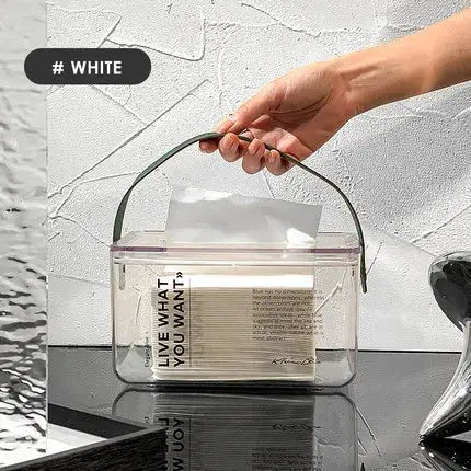 Boîte à Mouchoirs Bleu Klein