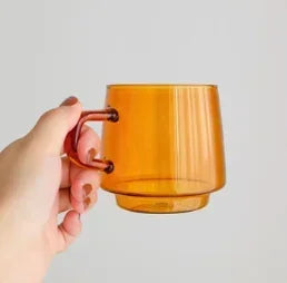 Tasse en Verre Borosilicate