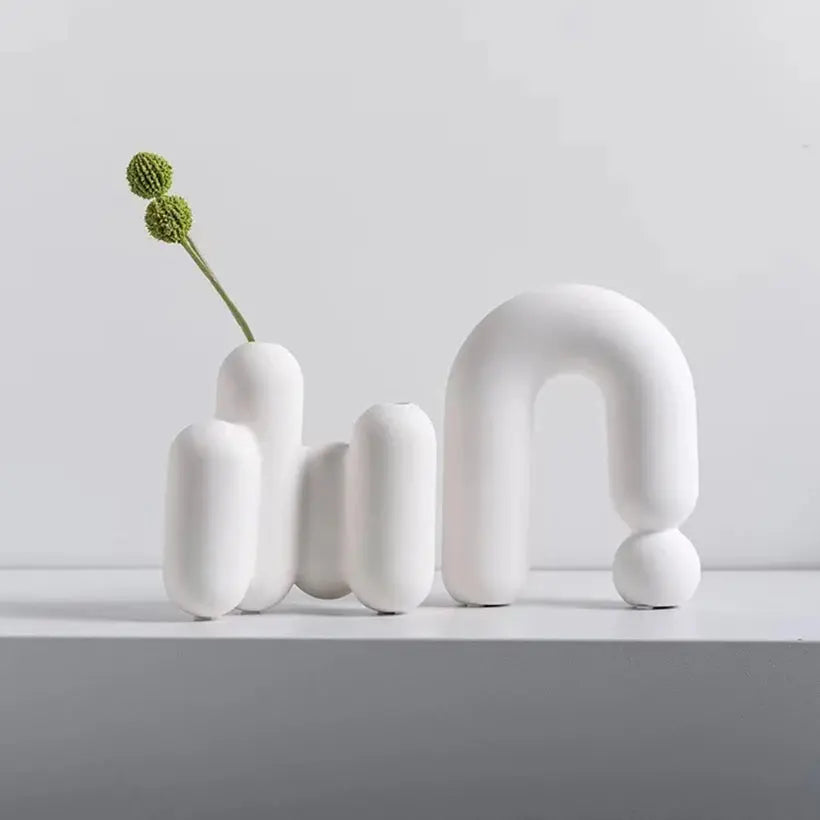 Vase Céramique Blanc