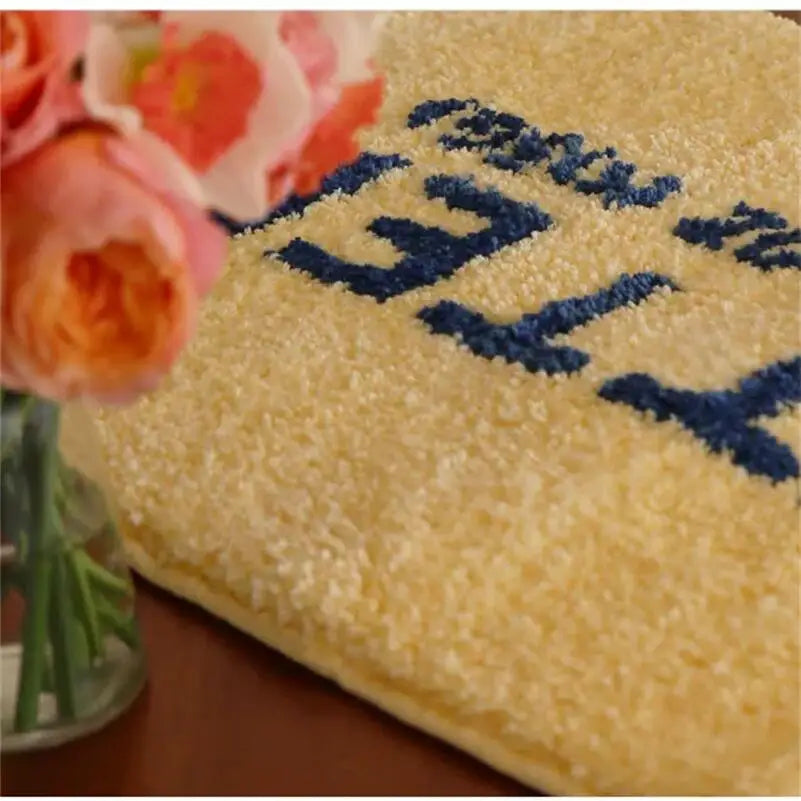 Tapis Tufté "Toast & Beurre"