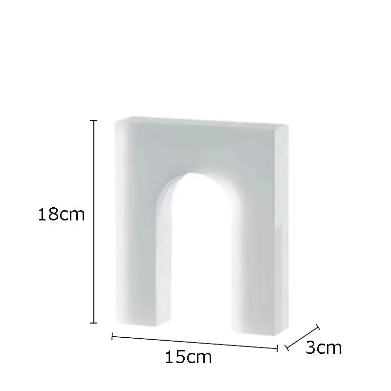 Ornement en Cristal Géométrique