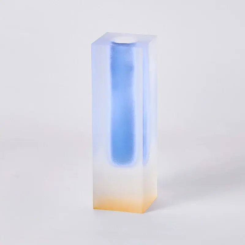 Vase Pilier Arc-en-Ciel - Marla Compass