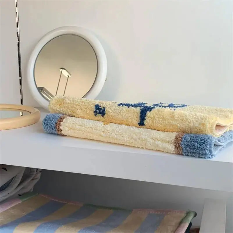 Tapis Tufté "Toast & Beurre"