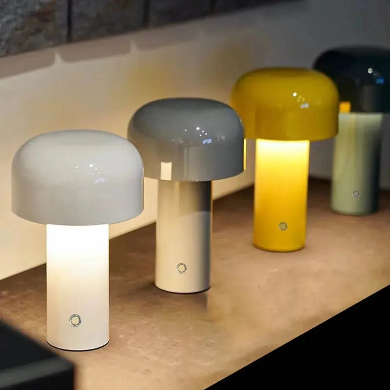 Lampe de Table Champignon