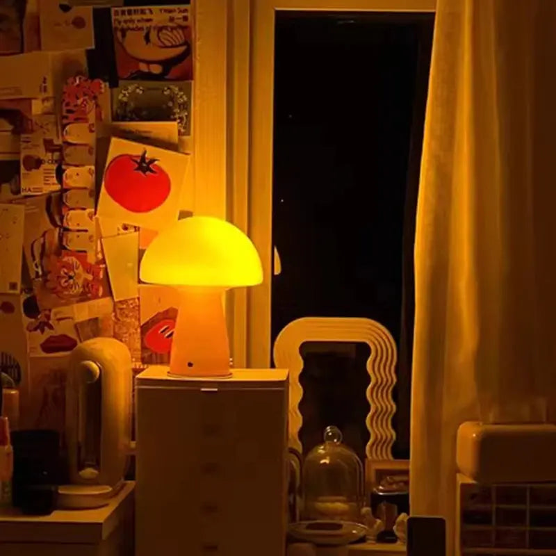 Lampe de Table en Verre