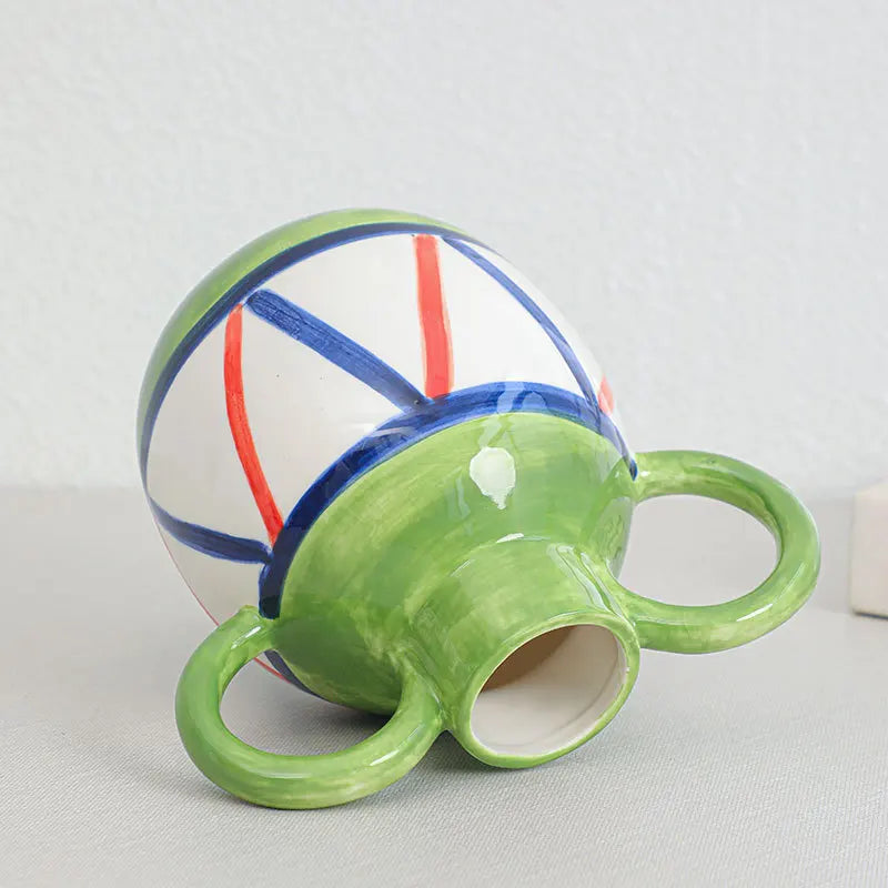 Vase Artisanal en Céramique