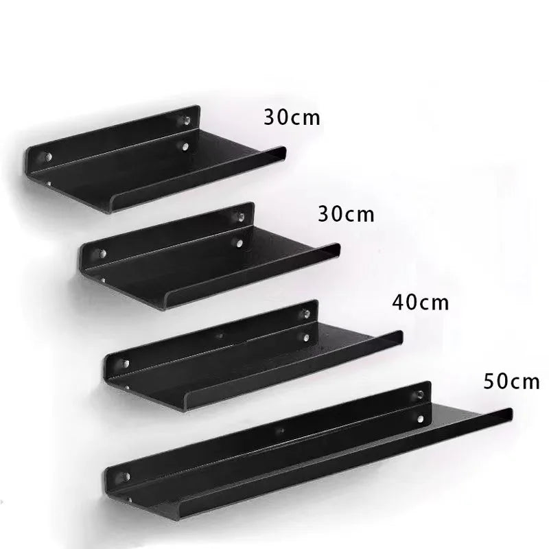 Étagères Flottantes en Acrylique