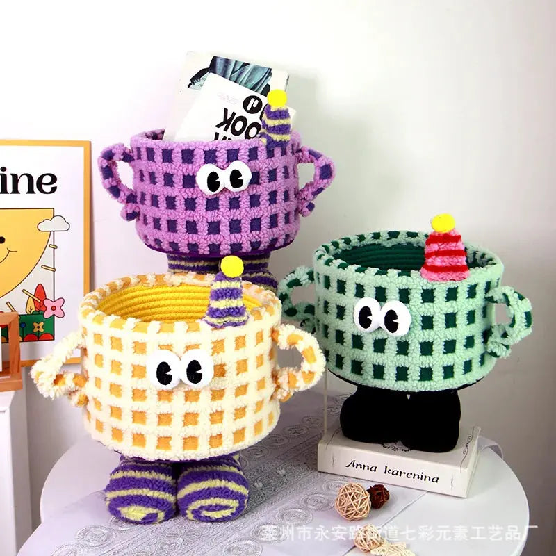 Panier de Rangement "Petit Monstre"