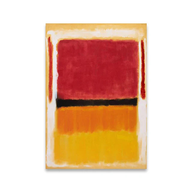 Poster Mark Rothko